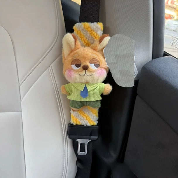 Zootopia Car Seat Belt Cover