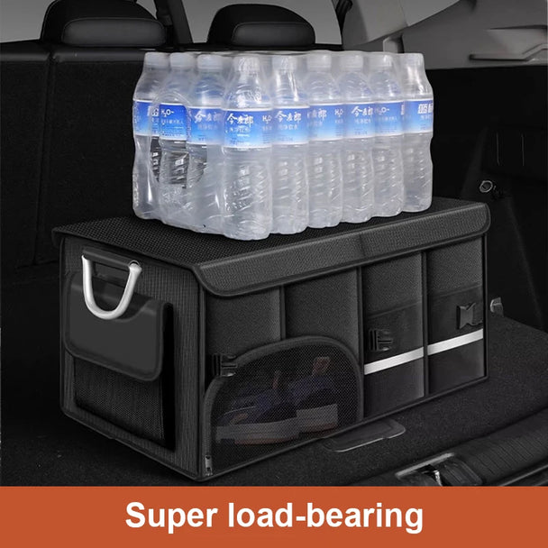 foldable car trunk organizer