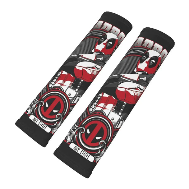 car seat belt deadpool