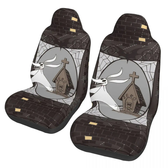 Nightmare Before Christmas Car Seat Cover