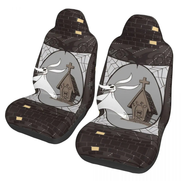 Nightmare Before Christmas Car Seat Cover