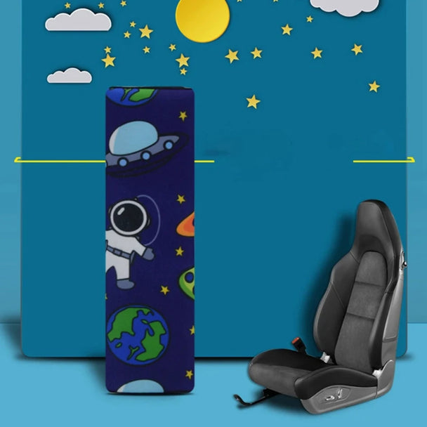 1 Pair Cartoon Car Seatbelt Padding Cover For  Kids