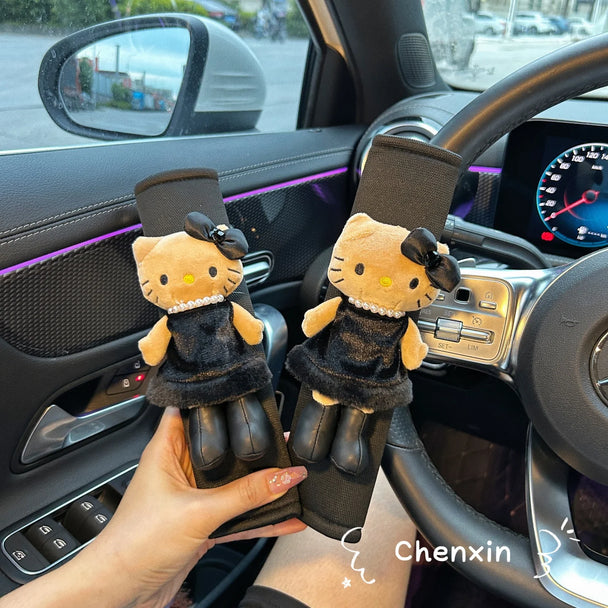 Infant Hello Kitty Car Belt Cover | AutoMania