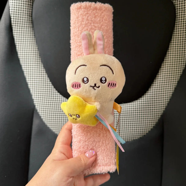 Chiikawa Car Seat Belt Shoulder Guard For Children