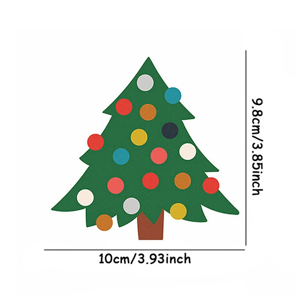 Christmas light stickers for car