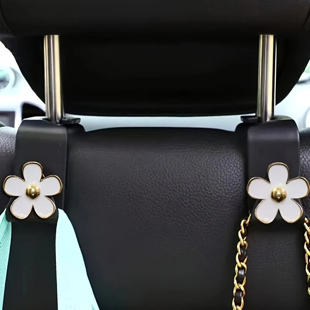 Holder Hook 2 PC Car Seat - Ultimate Vehicle Storage Solution