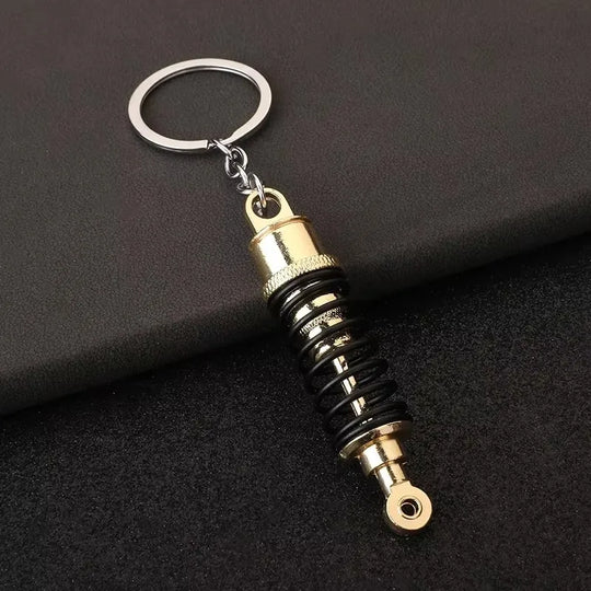 Steel Car Keychain Gift for Men