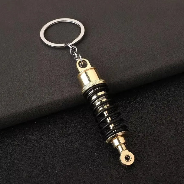 Steel Car Keychain Gift for Men