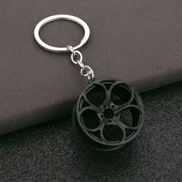Steel Car Keychain Gift for Men