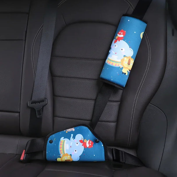Child Seat Belt Adjustment Holder
