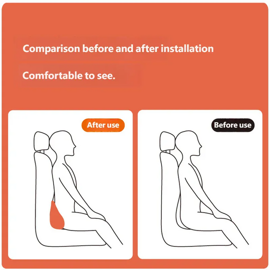 Car Memory Foam Pillow