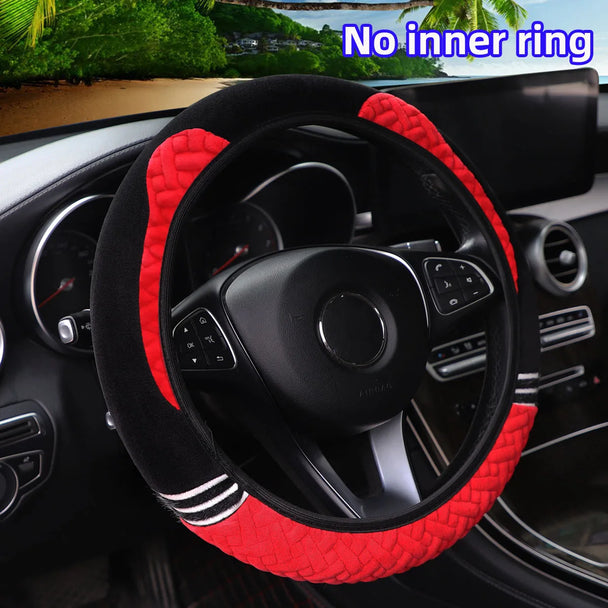 Soft Steering Wheel Covers | Warm Hand For Women