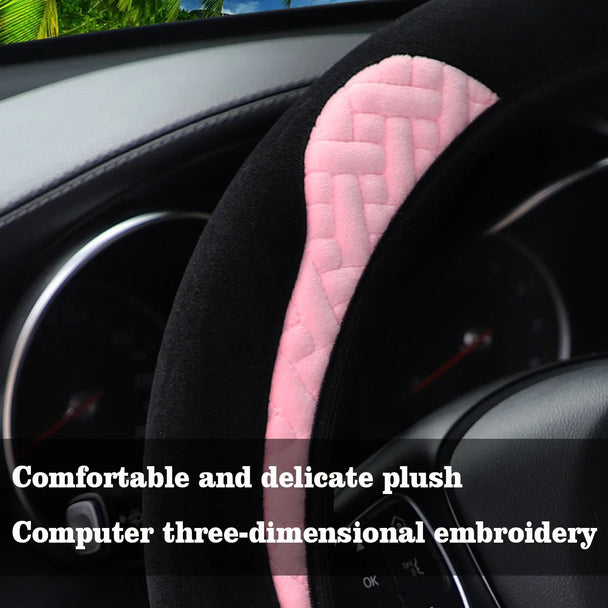 Soft Steering Wheel Covers | Warm Hand For Women