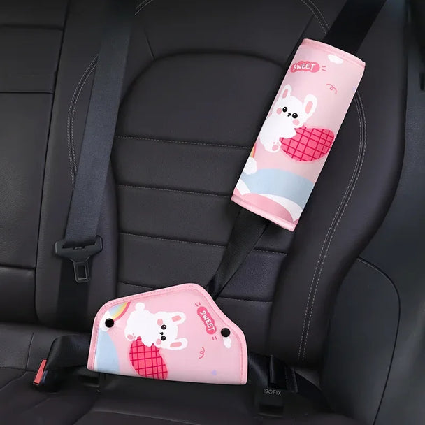 Child Seat Belt Adjustment Holder