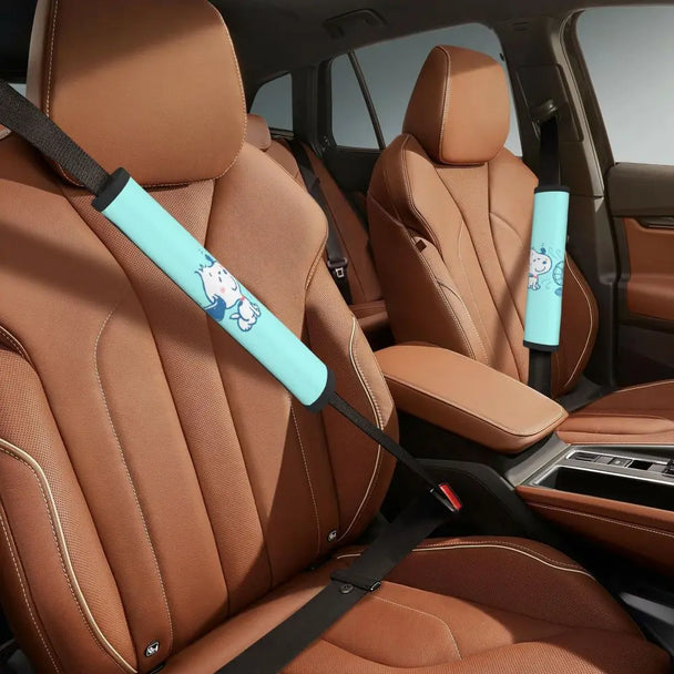 Snoopys Car Seat Belt Pads 2 PCS