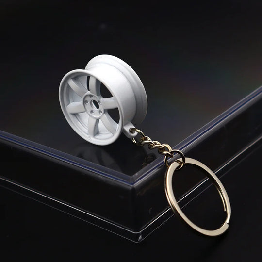 Steel Car Keychain Gift for Men
