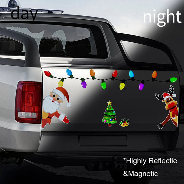 Christmas light stickers for car