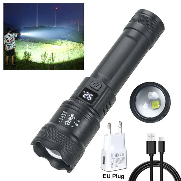 Best Flashlight for Emergency Kit – Professional Tactical LED Torch