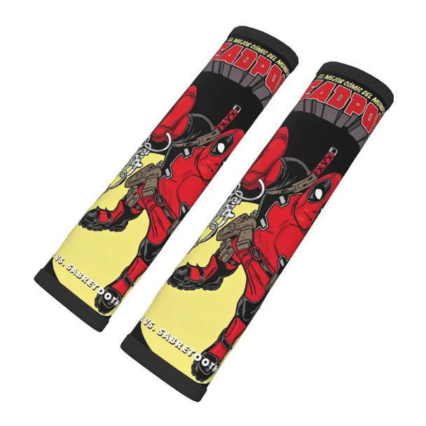 car seat belt deadpool