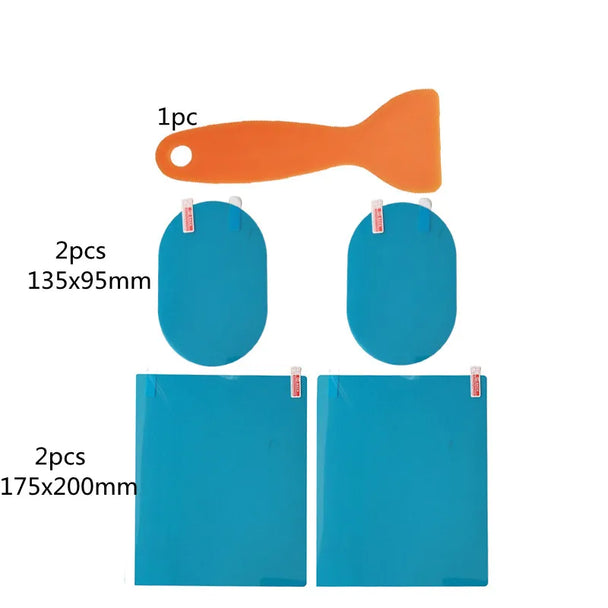 Anti Fog Car Mirror Film