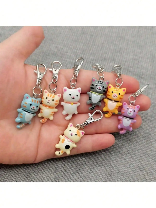Cat Keychain For Men And Women