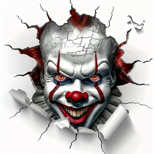 3D Joker Sticker for Car