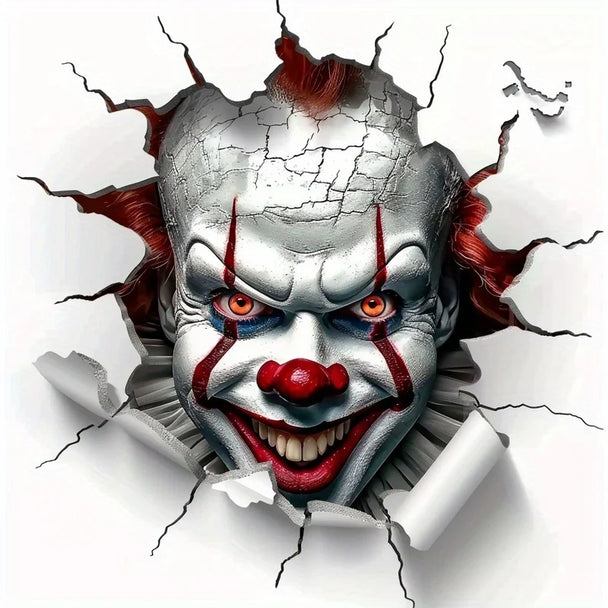 3D Joker Sticker for Car