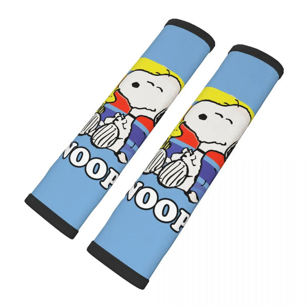 Snoopys Car Seat Belt Pads 2 PCS