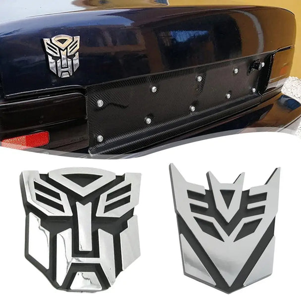 3D Metal Sticker for Car