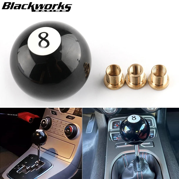 8 ball shift knob