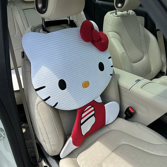 Hello Kitty Car Seat Cover – Premium Anime-Inspired Automotive Comfort