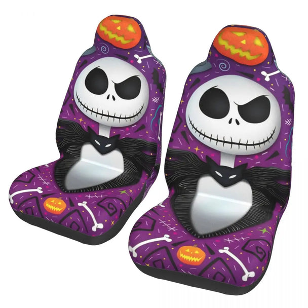 Nightmare Before Christmas Car Seat Cover
