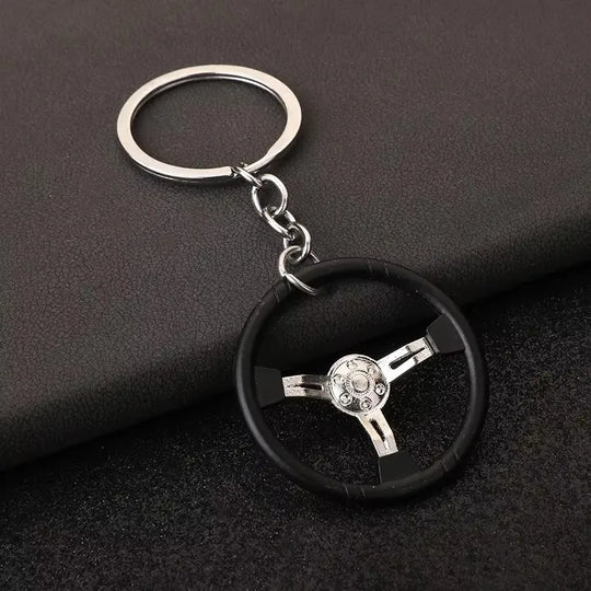 Steel Car Keychain Gift for Men
