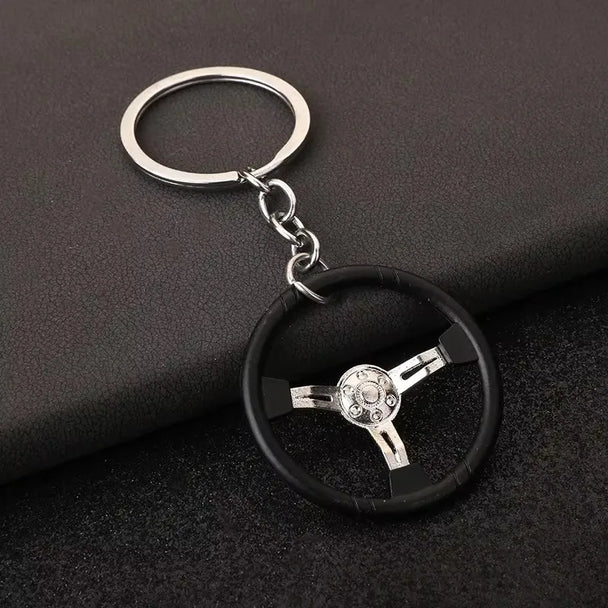 Steel Car Keychain Gift for Men