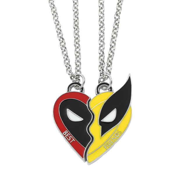 deadpool and wolverine car keychain