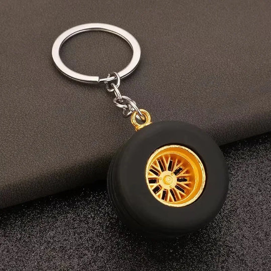 Steel Car Keychain Gift for Men