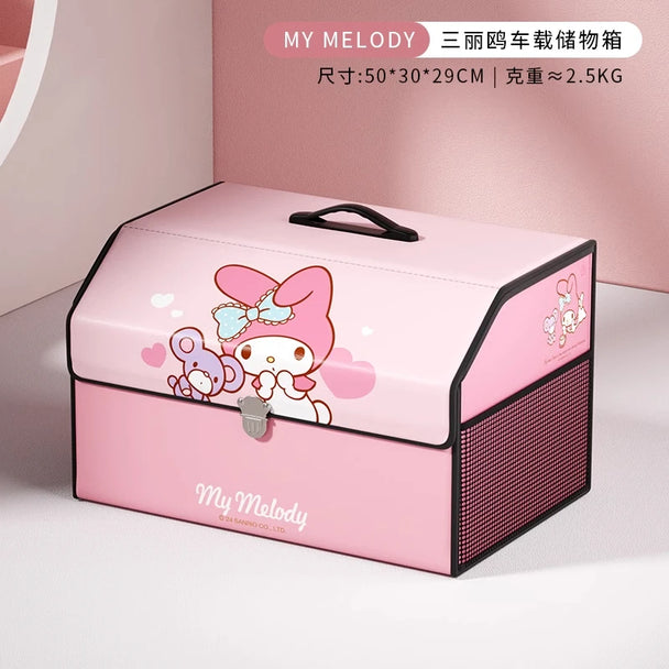 Cute Car Trunk Organizer