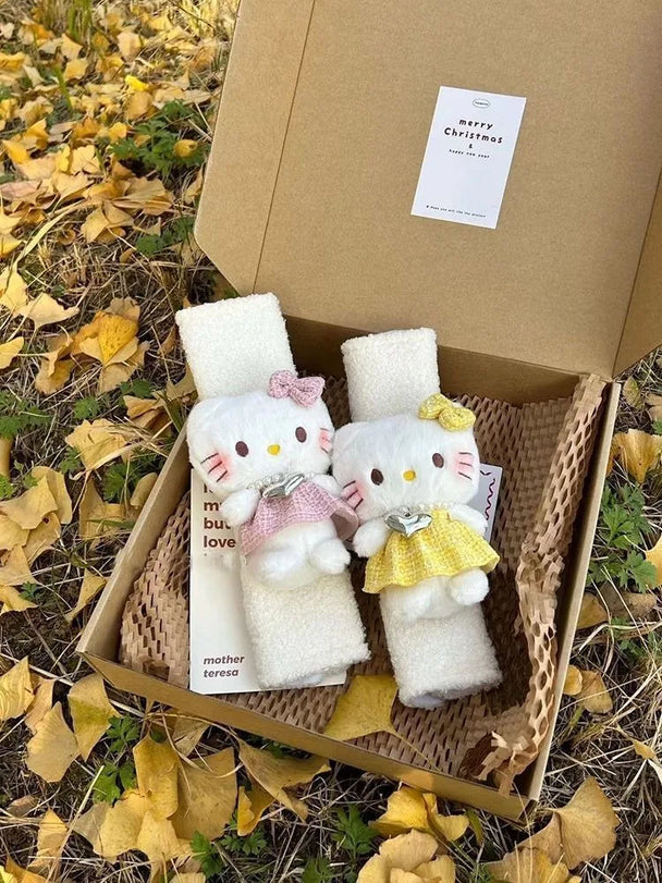 Seat Belt Hello Kitty For Car - AutoMania