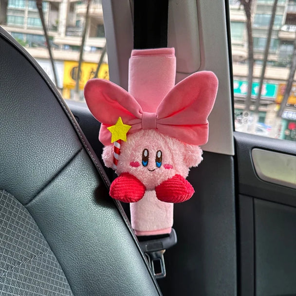Kirby Car Seat Belt Cover