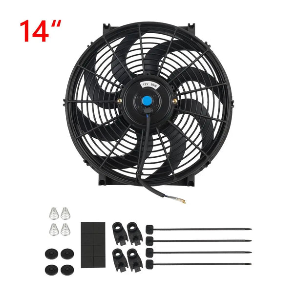 Universal Car Radiator Fan - Premium Cooling Solution for Your Vehicle