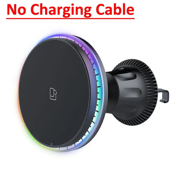 Mini Car Wireless Charger with MagSafe Technology