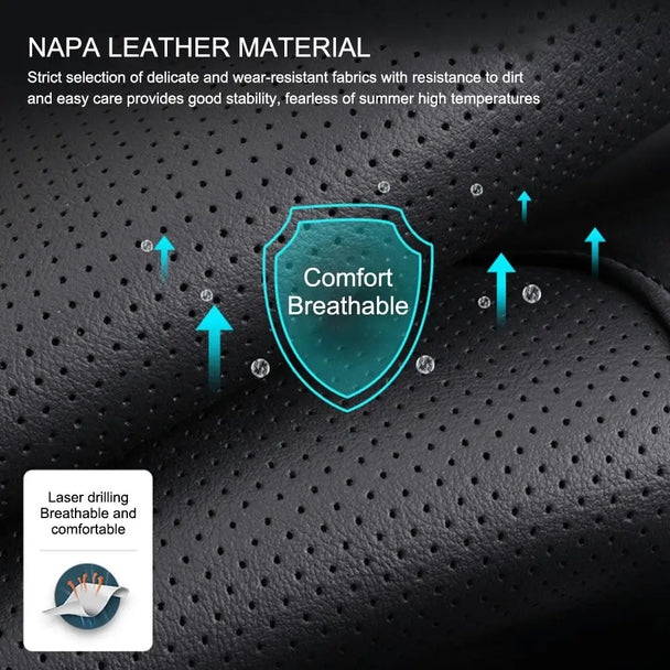 Wedge Cushion Car Seat - Premium Comfort Elevation System for Optimal Driving Posture