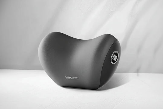 neck with lumbar support for car seat