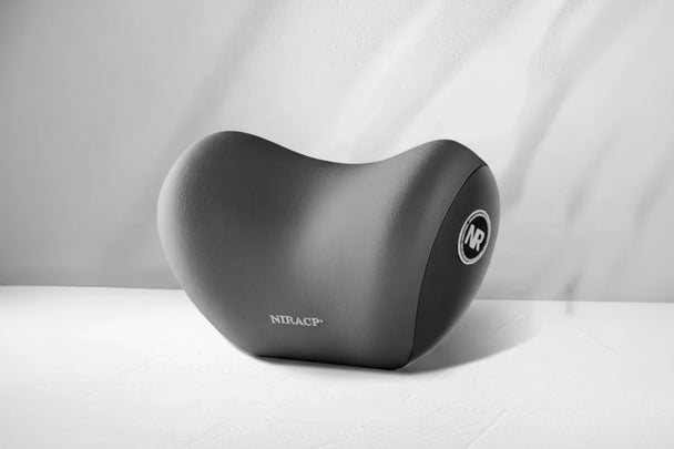 neck with lumbar support for car seat