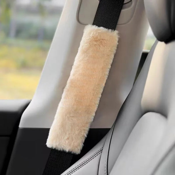 1pc Cute Cartoon Seat Belt Cover For Car