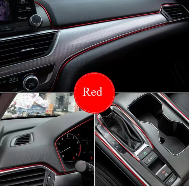 5 M Car Interior Moulding Trim Decoration