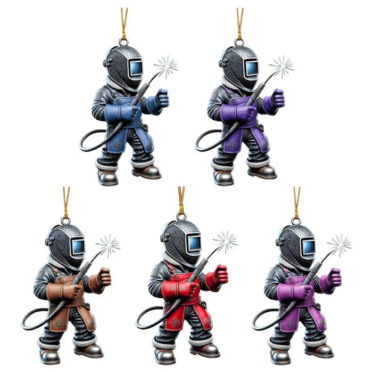 2D Welder Car Hanging Accessories