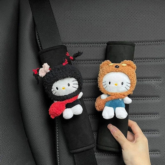Car Seat Top Cover Hello Kitty Design