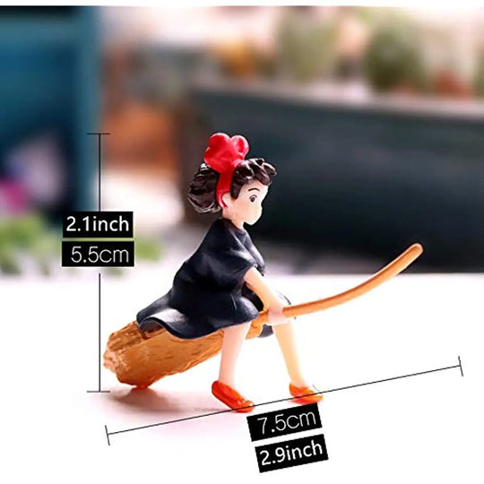 Cute Magical Girl Mirror Hanging Accessories