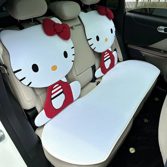 Hello Kitty Car Seat Cover – Premium Anime-Inspired Automotive Comfort